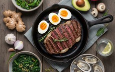 Thực đơn 7 ngày kết hợp tập luyện tăng 'bản lĩnh' đàn ông