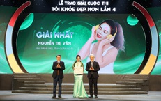 Chủ tịch Hội đồng Giám khảo Cuộc thi 'Tôi khỏe đẹp hơn' lần 4: Cuộc thi đã khơi dậy ý thức chủ động vì một lối sống lành mạnh, khoa học và bền vững