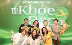 Hồi hộp chờ khoảnh khắc vinh danh 'Tôi khỏe đẹp hơn' mùa 4