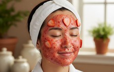 4 công thức từ quả dâu tây giúp chăm sóc da tại nhà trong ngày lạnh