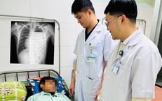 Cứu lá phổi suýt bị hủy hoại do tràn mủ màng phổi phức tạp