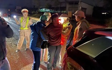 Nhận chở thuê 150kg pháo nổ đi giao bị công an bắt quả tang