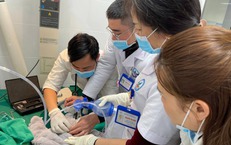 Cấp cứu kịp thời, chuyển tuyến an toàn ca sinh non 28 tuần nặng 900 gram