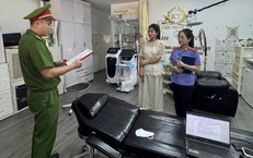 Khởi tố chủ cơ sở thẩm mỹ dùng ảnh chỉnh sửa lừa khách hàng