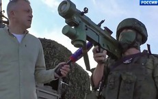 Tên lửa 'bắn rồi quên' Misagh-2 Iran xuất hiện trên chiến trường Ukraine?