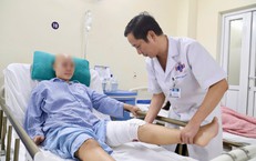 Giữ lại đôi chân cho người mẹ trẻ mắc ung thư xương để trở về bên 2 con