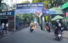 CSGT Hà Nội liên tiếp nhận lời cầu cứu, mở đường đưa người bệnh đi viện
