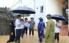 Mưa ở miền Trung vẫn phức tạp, lũ các sông lên cao