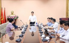 Bộ Y tế khởi động vận hành Trung tâm Điều hành thông minh, thúc đẩy quản trị dựa trên dữ liệu
