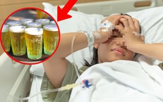 Người phụ nữ sốc khi mỡ máu tăng vọt vì uống bia thường xuyên