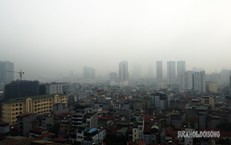 Miền Bắc bước vào chuỗi ngày nắng hanh, ô nhiễm không khí khuếch tán mạnh
