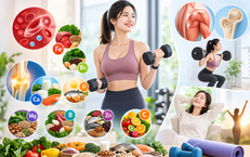 Phụ nữ cần bổ sung vitamin và khoáng chất nào khi tập tạ?