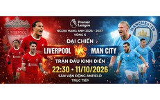 Nhận định Liverpool vs Man City (22h30 ngày 11/10): Đại chiến giằng co tại Anfield