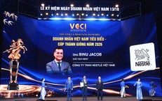 Cúp Thánh Gióng 2026: Ghi nhận hành trình phát triển cùng Việt Nam của Nestlé