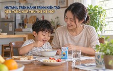 Mutamil và định hướng nền tảng hấp thu thế hệ mới cho trẻ em Việt