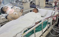 Xót xa gia cảnh người cha suy thận giai đoạn cuối, vợ vừa mất, con trai nguy kịch vì tai nạn lao động
