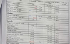 Kiểm soát đường bột tinh chế vì mỡ máu cao, người đàn ông khiến bác sĩ bất ngờ với kết quả sau 6 tháng