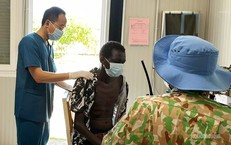 Người dân Abyei đặt niềm tin vào quân y Việt Nam