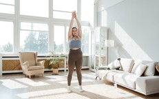 Cách tập thể dục trong nhà giúp người béo giảm cân