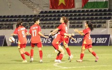 U17 nữ Việt Nam giành vé vào Vòng Chung kết Giải Bóng đá U17 nữ châu Á 2027