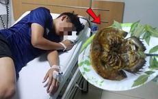 Ăn sam biển, người đàn ông 34 tuổi phải cấp cứu khẩn
