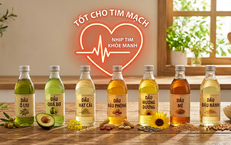 7 loại dầu ăn tốt cho tim mạch, hỗ trợ bảo vệ sức khỏe mạch máu