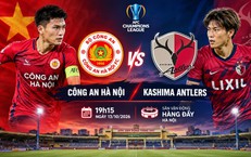 Nhận định CAHN vs Kashima Antlers (19h15 ngày 13/10): Điểm tựa Hàng Đẫy trước gã khổng lồ J-League
