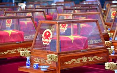 Hôm nay, TPHCM long trọng tổ chức truy điệu, an táng 731 hài cốt liệt sĩ