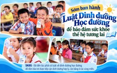 Sớm ban hành Luật Dinh dưỡng Học đường để bảo đảm sức khỏe thế hệ tương lai