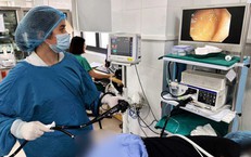 Phát hiện sán dây bò dài 70cm 'trú' trong đại tràng khi nội soi khám sức khoẻ
