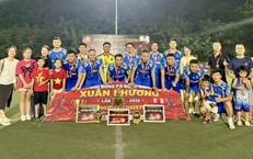 Lan tỏa tinh thần rèn luyện thể thao từ một giải bóng đá phong trào Hà Nội