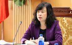 Bộ Y tế họp thống nhất tiếp thu ý kiến Thành viên Chính phủ về dự án Luật sửa đổi 6 luật liên quan đến y tế