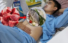 Polyp đại tràng tái phát, người đàn ông bỏ thịt ăn cá nhận kết quả bất ngờ