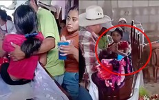 Bé gái ngồi dậy trong quan tài sau khi gia đình tưởng đã tử vong
