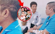 Xót xa người chồng thương tật 76%, đau đớn mất vợ hai con sau vụ thảm án