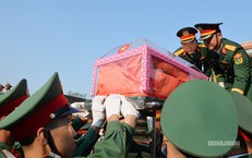 Xúc động hành trình đưa 93 hài cốt liệt sĩ về Vị Xuyên