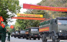 Xúc động nghẹn ngào tiễn 93 hài cốt liệt sĩ trở về Vị Xuyên
