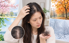 Rụng tóc ở phụ nữ: Nguyên nhân và cách khắc phục