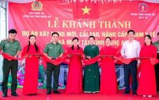 Thêm điểm tựa chăm sóc sức khỏe người dân vùng khó khăn ở Nghệ An