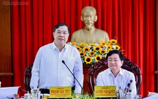 Phó Thủ tướng Phạm Gia Túc yêu cầu Tây Ninh phấn đấu tăng trưởng 10,5% trở lên