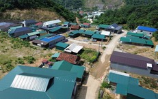 Về nơi ở mới sau lũ, người dân vẫn lo chuyện an cư