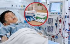 Uống chung thuốc cảm và thuốc hạ sốt, bé trai 5 tuổi phải lọc máu