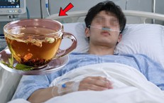 Uống gần 6 lít trà cùng lúc, nam sinh 15 tuổi phải cấp cứu trong đêm