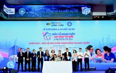 Long Châu mở rộng vai trò nhà thuốc cộng đồng, đưa bác sĩ đến gần người dân