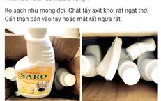 Sản phẩm SARO gây khó chịu đường thở: UBND xã Triệu Việt Vương đề nghị kiểm tra sản phẩm