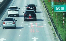 Cục CSGT lý giải thế nào là khoảng cách an toàn giữa hai xe?