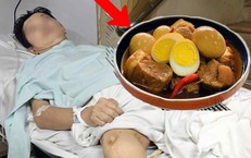 Người đàn ông 72 tuổi suýt chết vì ăn thức ăn thừa để qua đêm
