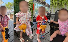 TPHCM tìm người thân của 4 cháu bé bị bỏ rơi trước cổng chùa