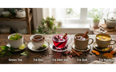 8 loại trà tốt cho người đái tháo đường