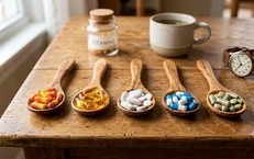 Thời điểm uống vitamin tổng hợp: Sáng hay tối có gì khác biệt?